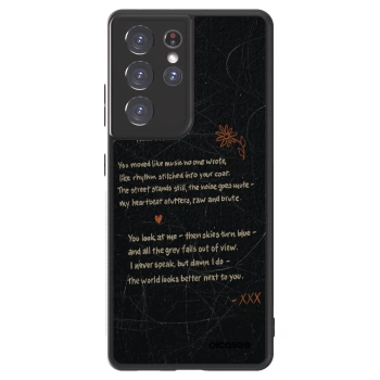 Picasee ULTIMATE CASE na Samsung Galaxy S21 Ultra 5G G998B - POET