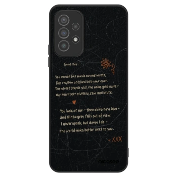 Etui na Samsung Galaxy A72 A725F - POET