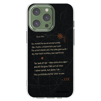 Picasee silikonowe przeźroczyste etui na Apple iPhone 13 Pro - POET