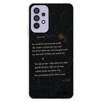 Picasee silikonowe przeźroczyste etui na Samsung Galaxy A32 4G SM-A325F - POET
