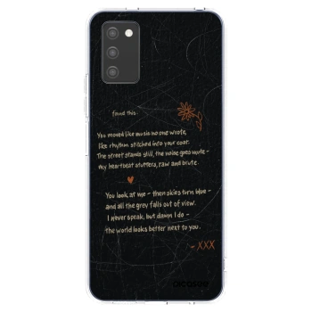 Etui na Samsung Galaxy A03s A037G - POET