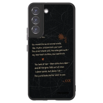 Picasee ULTIMATE CASE na Samsung Galaxy S22 5G - POET