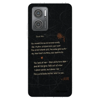 Picasee silikonowe przeźroczyste etui na Xiaomi Redmi 10 5G - POET