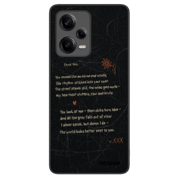 Picasee ULTIMATE CASE na Xiaomi Redmi Note 12 Pro 5G - POET