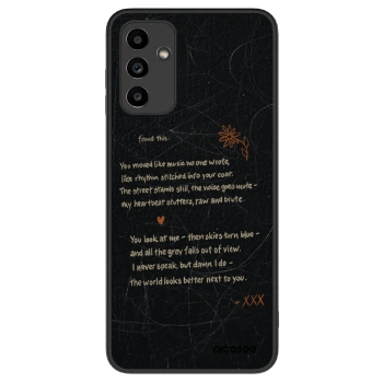 Picasee ULTIMATE CASE na Samsung Galaxy A04s A047F - POET