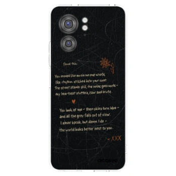 Picasee silikonowe przeźroczyste etui na Motorola Edge 40 - POET