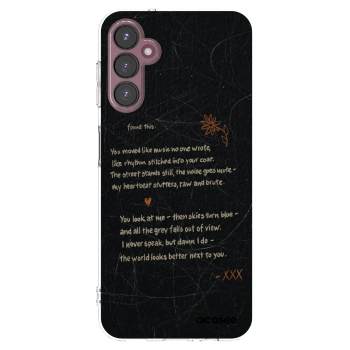 Picasee silikonowe przeźroczyste etui na Samsung Galaxy A05s A057G - POET