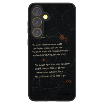 Picasee ULTIMATE CASE na Samsung Galaxy S24 FE S721B - POET