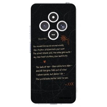 Picasee silikonowe przeźroczyste etui na Xiaomi Redmi 14C - POET