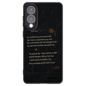 Picasee silikonowe czarne etui na Samsung Galaxy S25 Edge 5G - POET