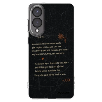 Picasee silikonowe przeźroczyste etui na Samsung Galaxy S25 Edge 5G - POET