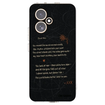 Picasee silikonowe przeźroczyste etui na Honor 400 5G - POET