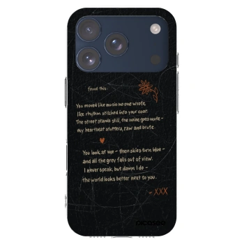 Picasee silikonowe przeźroczyste etui na Apple iPhone 17 Pro - POET