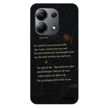 Picasee Fashion Case na Xiaomi Redmi Note 13 4G - POET