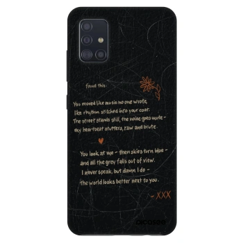 Etui na Samsung Galaxy A51 A515F - POET