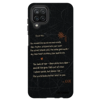 Etui na Samsung Galaxy A12 A125F - POET