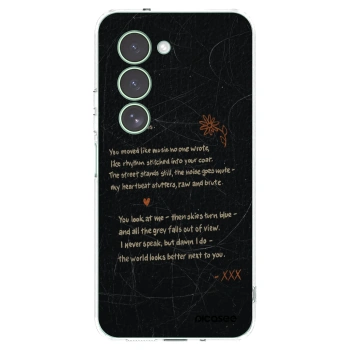 Picasee silikonowe przeźroczyste etui na Xiaomi Redmi 15 5G - POET