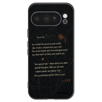 Picasee silikonowe czarne etui na Google Pixel 10 Pro - POET