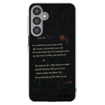 Picasee silikonowe przeźroczyste etui na Samsung Galaxy A16 4G - POET