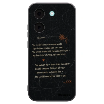 Picasee silikonowe czarne etui na Xiaomi Poco X8 Pro - POET