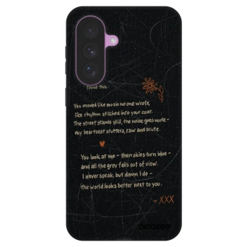 Picasee Fashion Case na Samsung Galaxy A57 5G - POET