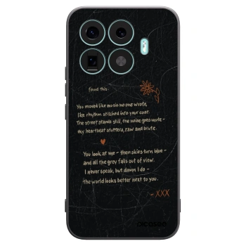 Picasee silikonowe czarne etui na Xiaomi 17T Pro - POET