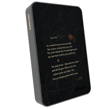 Picasee Powerbank z MagSafe 10 000 mAh Szary - POET