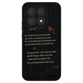 Picasee Fashion Case na Xiaomi 15T - POET