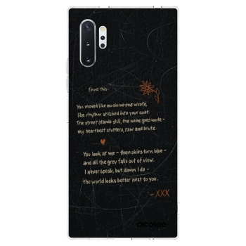 Etui na Samsung Galaxy Note 10+ N975F - POET