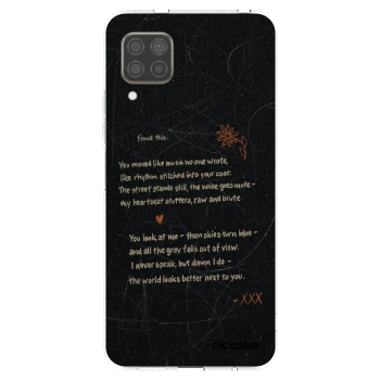 Picasee silikonowe przeźroczyste etui na Huawei P40 Lite - POET