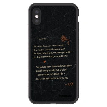 Picasee ULTIMATE CASE na Apple iPhone X/XS - POET