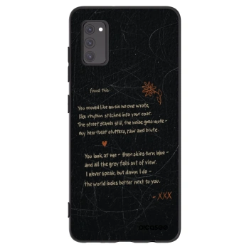 Etui na Samsung Galaxy A41 A415F - POET