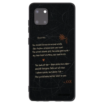 Etui na Samsung Galaxy Note 10 Lite N770F - POET