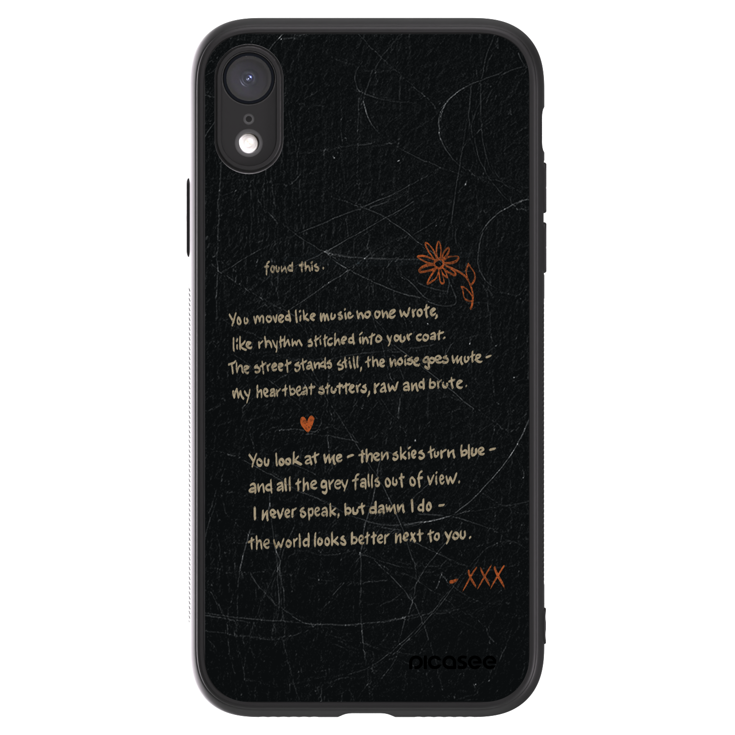 Picasee ULTIMATE CASE na Apple iPhone XR - POET