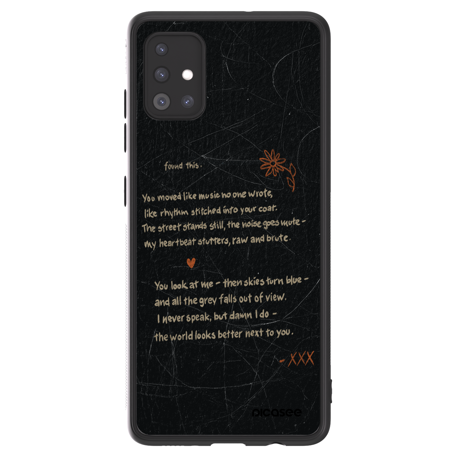 Picasee ULTIMATE CASE na Samsung Galaxy A51 A515F - POET