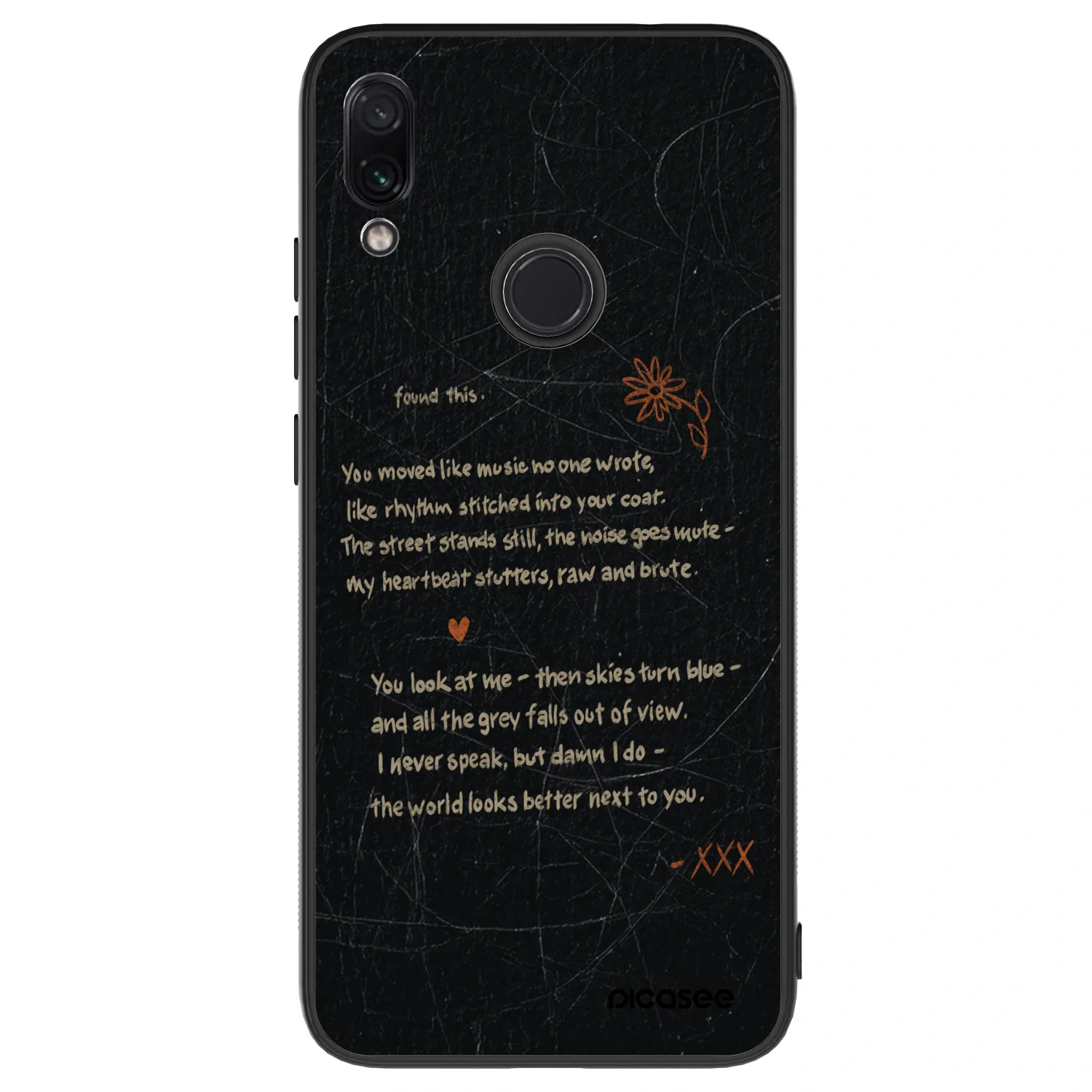 Picasee ULTIMATE CASE na Xiaomi Redmi Note 7 - POET