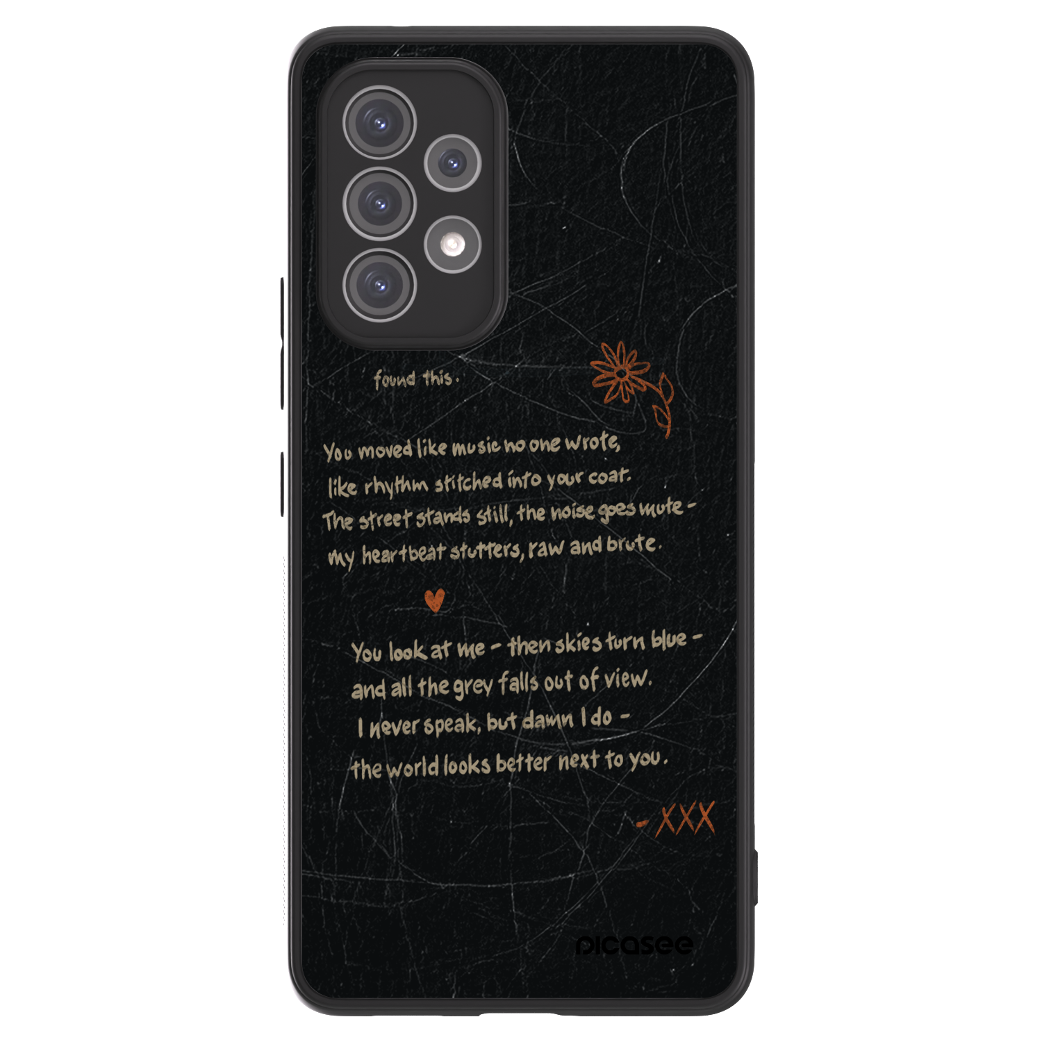 Picasee ULTIMATE CASE na Samsung Galaxy A52 5G A525F - POET