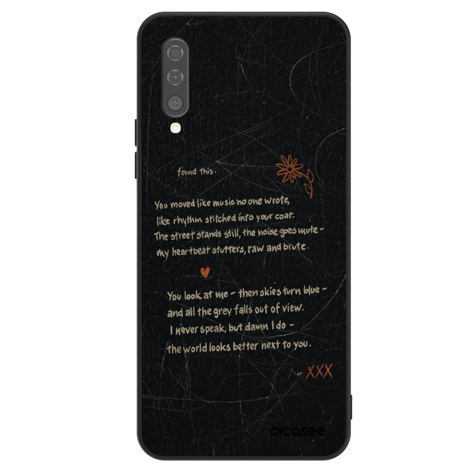 Picasee ULTIMATE CASE na Samsung Galaxy A50 A505F - POET