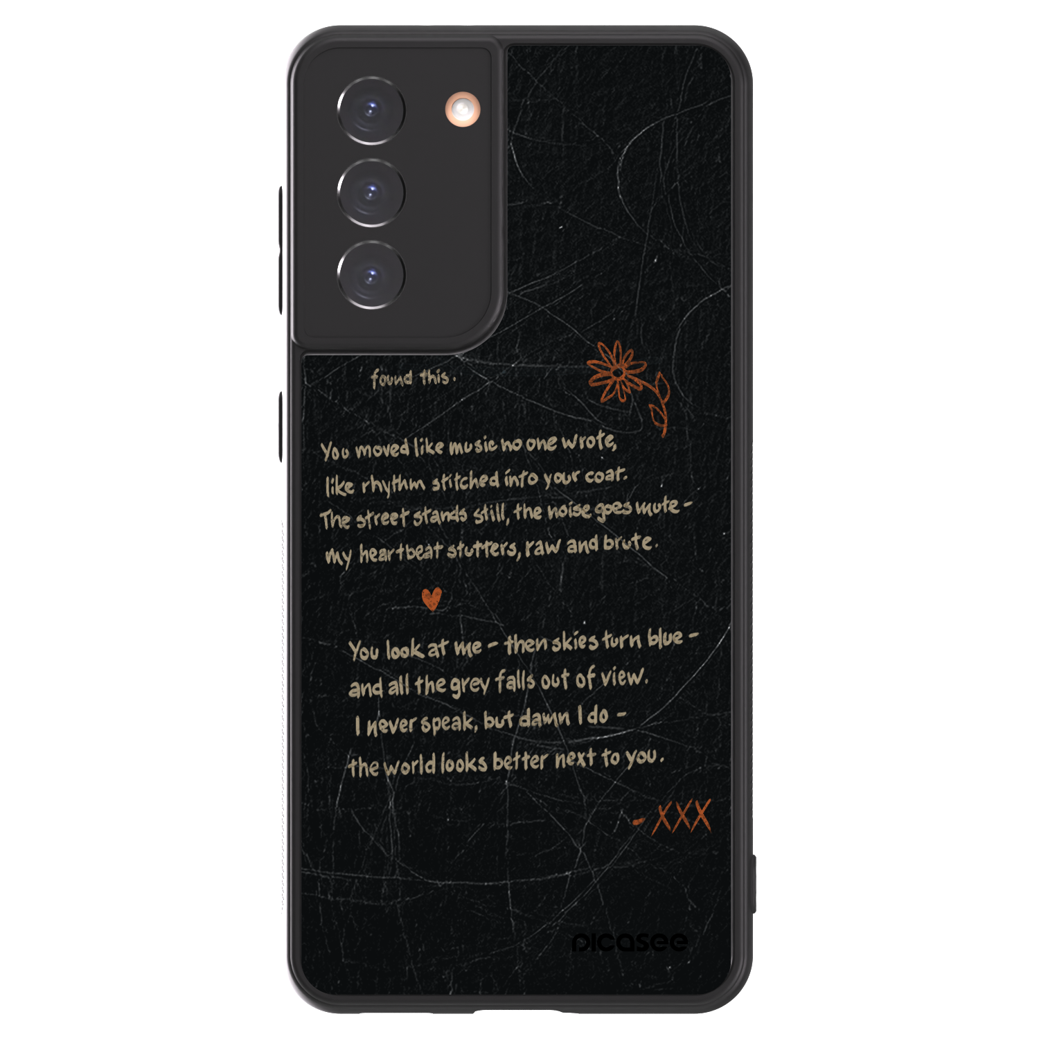 Picasee ULTIMATE CASE na Samsung Galaxy S21 5G G991B - POET