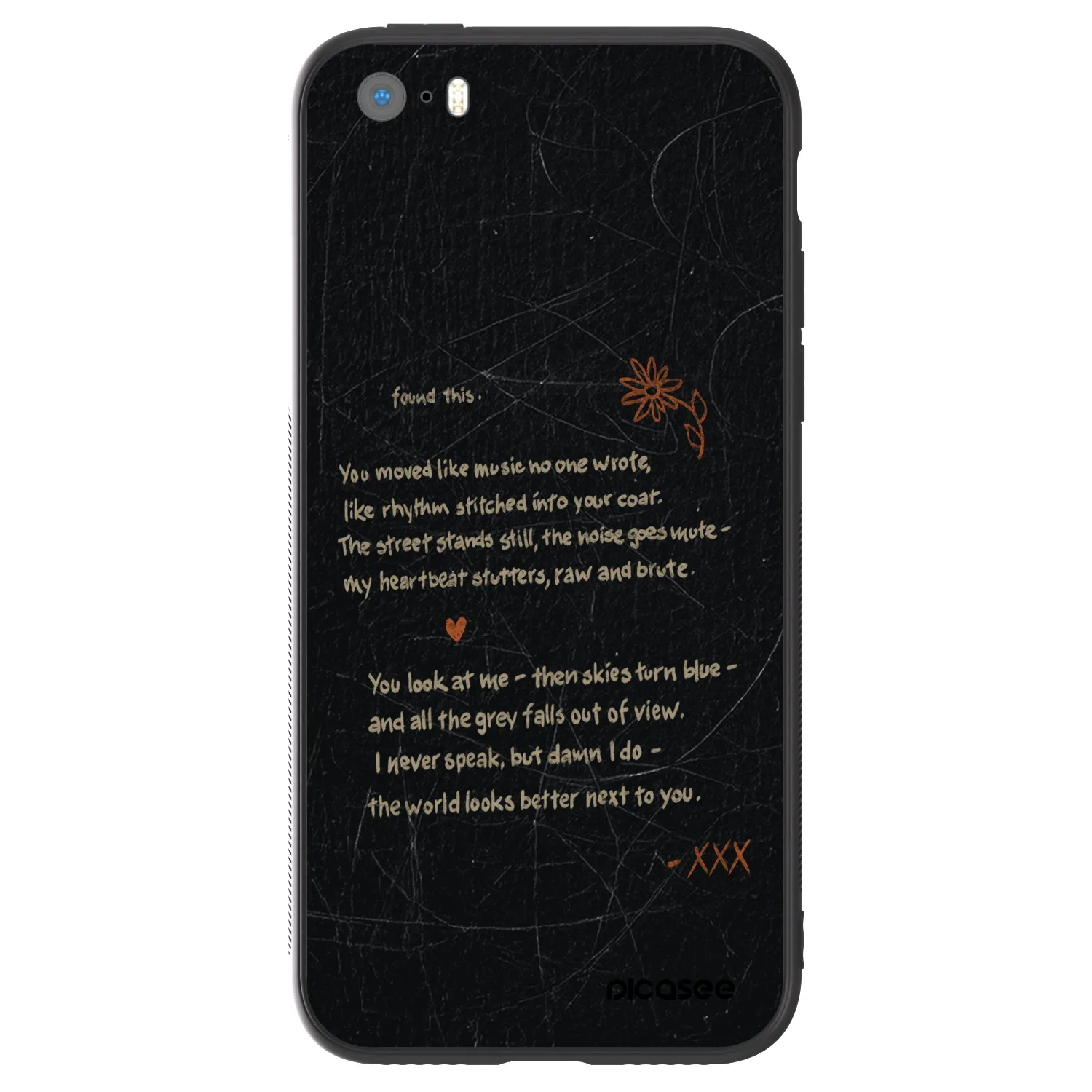 Picasee ULTIMATE CASE na Apple iPhone 5/5S/SE - POET