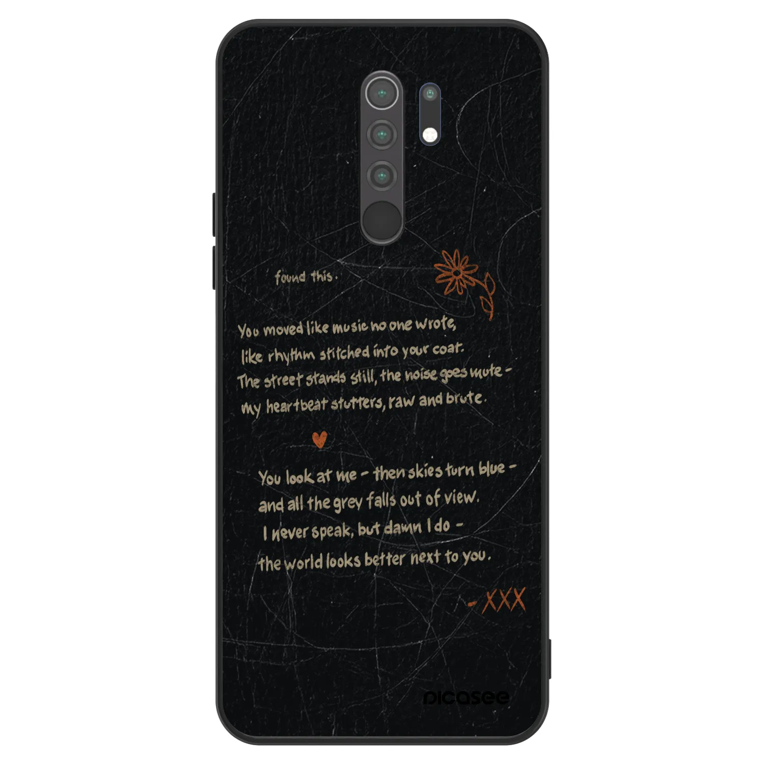 Picasee ULTIMATE CASE na Xiaomi Redmi 9 - POET