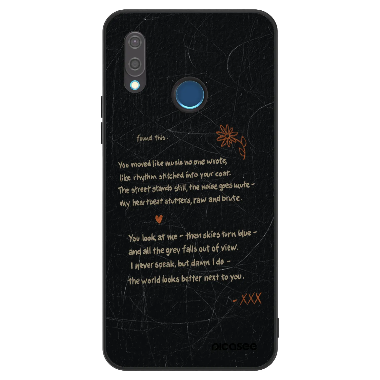 Picasee ULTIMATE CASE na Huawei P20 Lite - POET