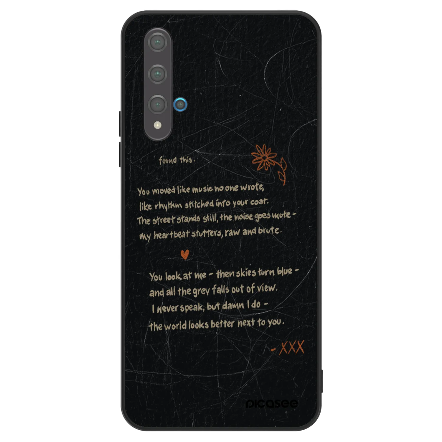 Picasee ULTIMATE CASE na Huawei Nova 5T - POET