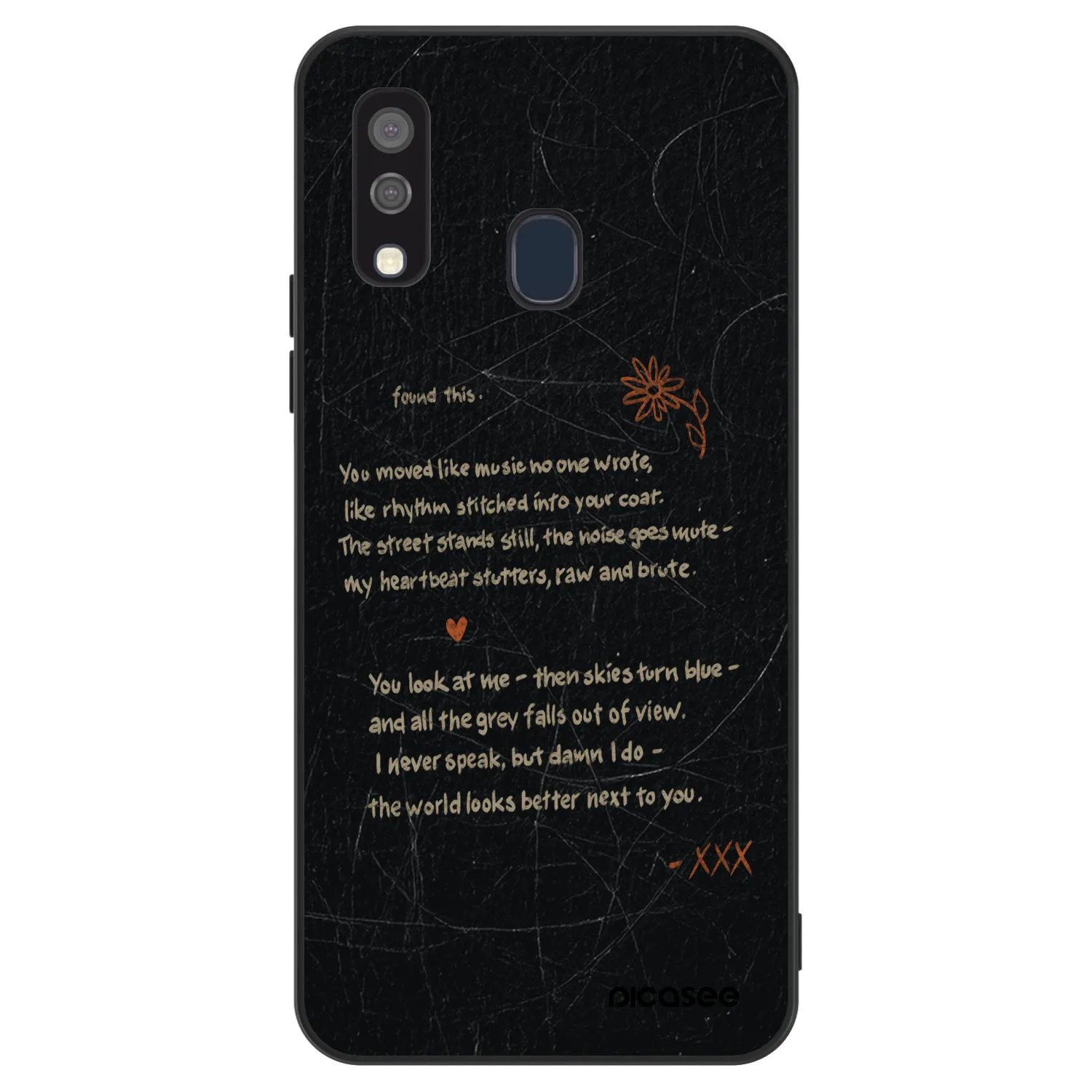Picasee ULTIMATE CASE na Samsung Galaxy A40 A405F - POET
