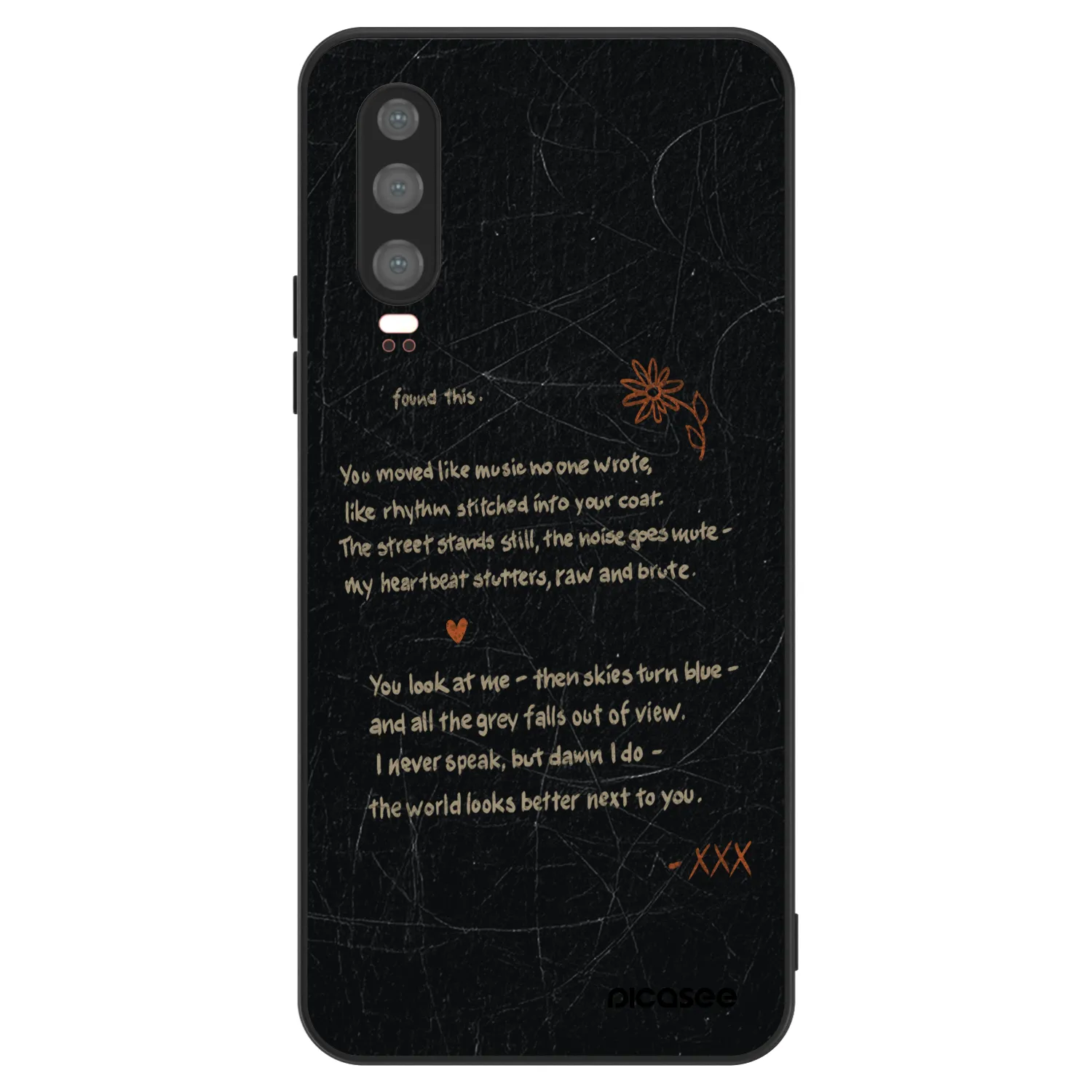 Picasee ULTIMATE CASE na Huawei P30 - POET
