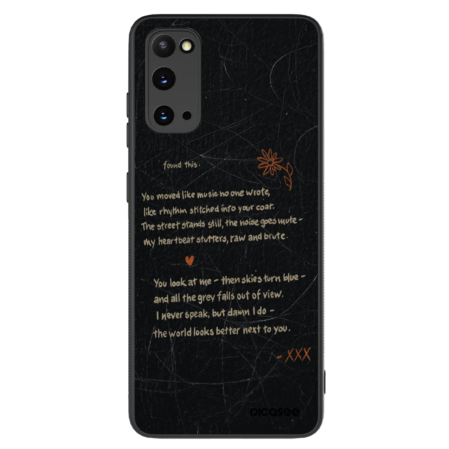 Picasee ULTIMATE CASE na Samsung Galaxy S20 G980F - POET