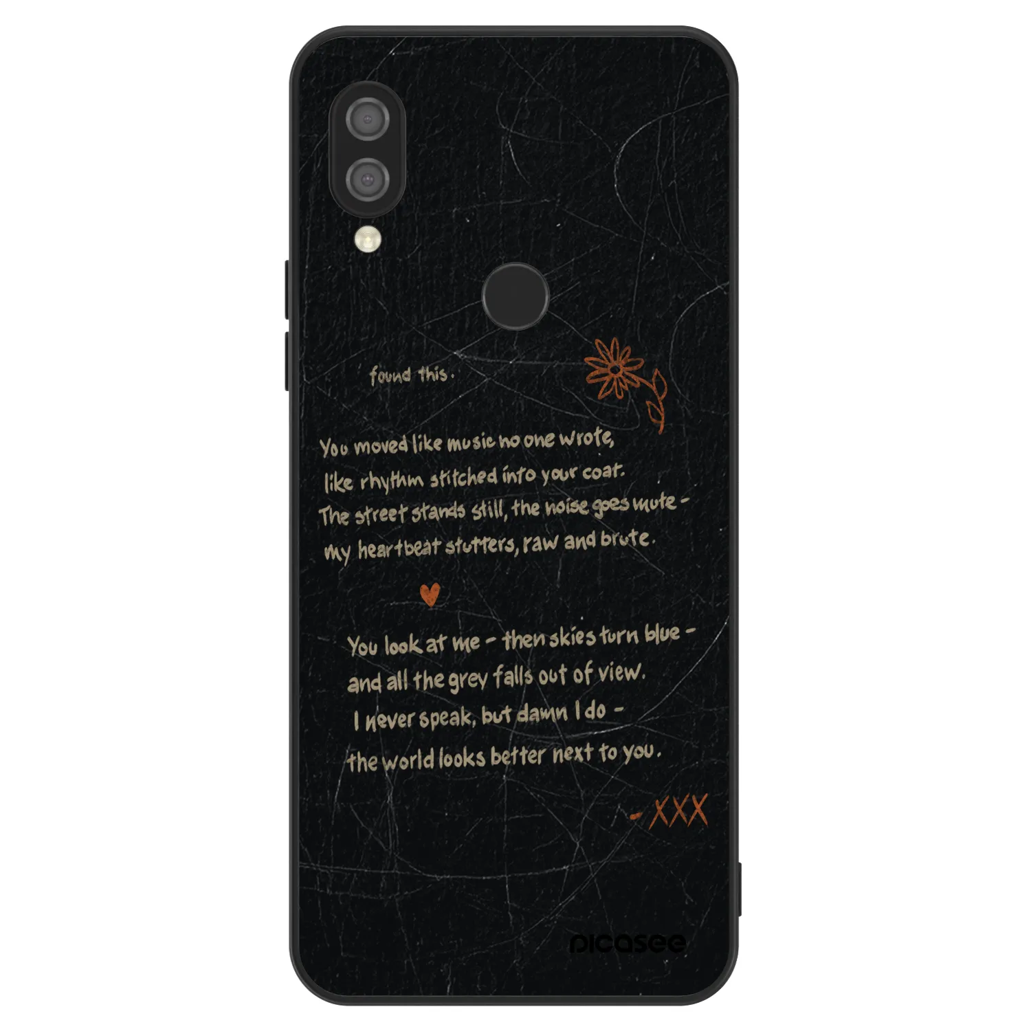 Picasee ULTIMATE CASE na Xiaomi Redmi 7 - POET