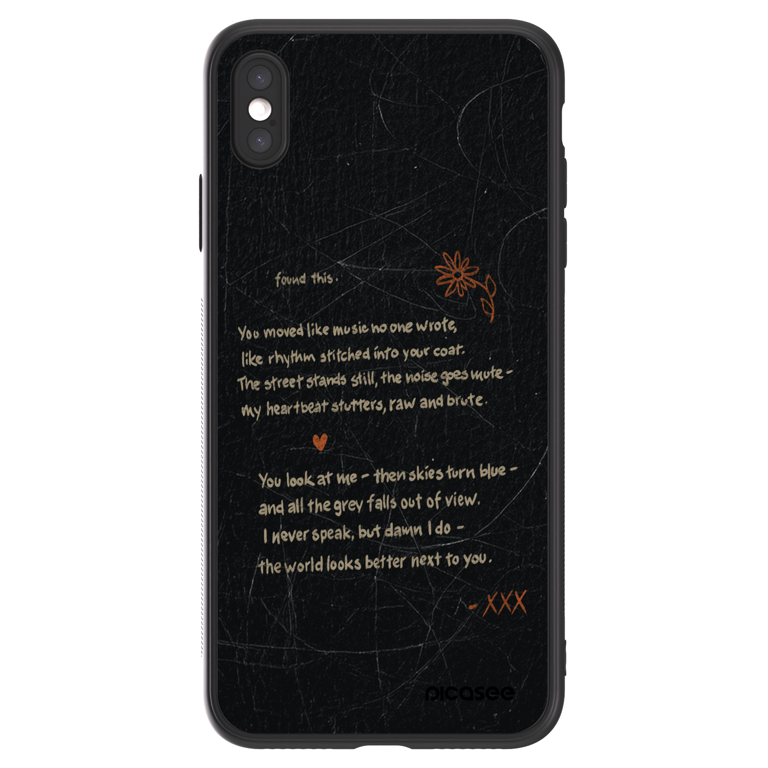 Picasee ULTIMATE CASE na Apple iPhone XS Max - POET