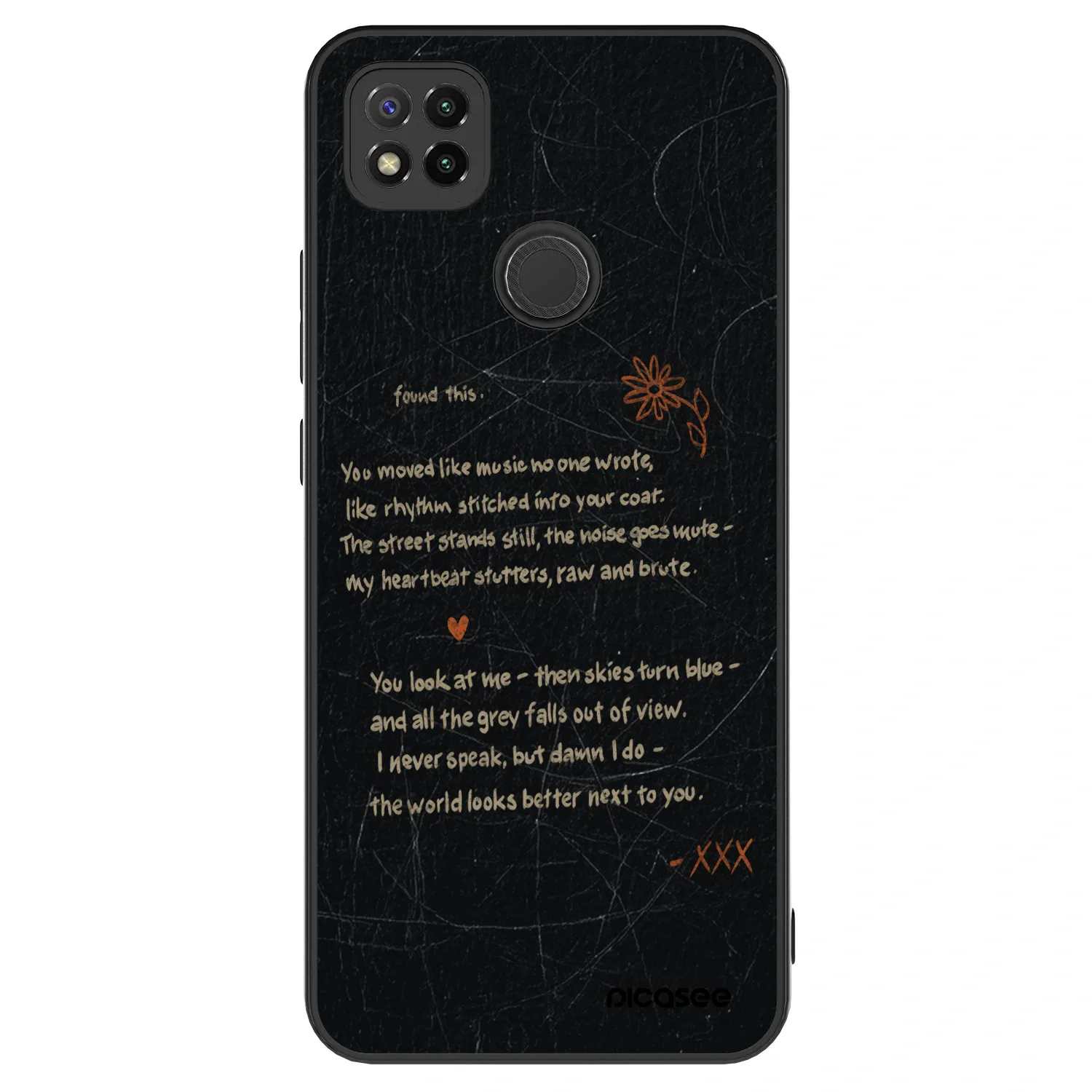 Picasee ULTIMATE CASE na Xiaomi Redmi 9C - POET