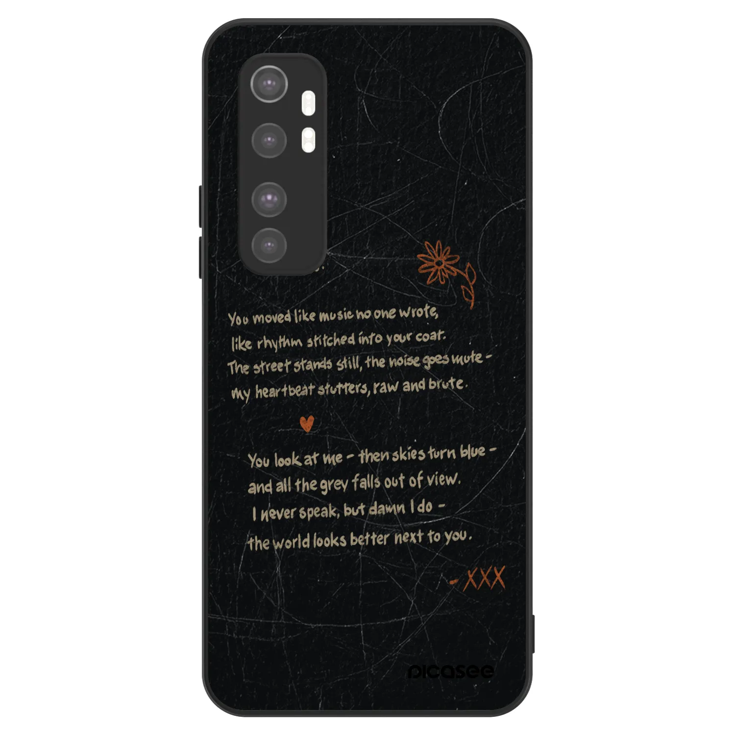 Picasee ULTIMATE CASE na Xiaomi Mi Note 10 Lite - POET